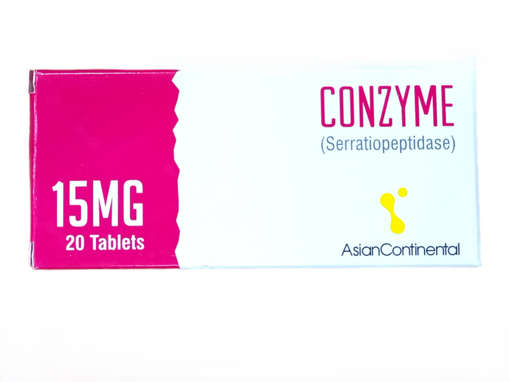 Picture of Conzyme 15mg Tab 10x2s